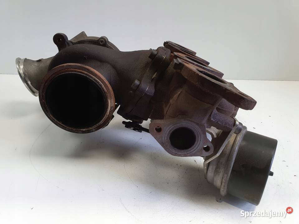 TURBOSPRĘŻARKA Volvo XC60 S80 II 20 D4 turbo Rudka