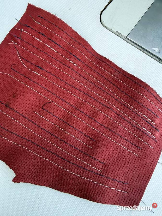 Durkopp Adler 767 2 igłowa maszyna do szycia Produkcja Łaskarzew