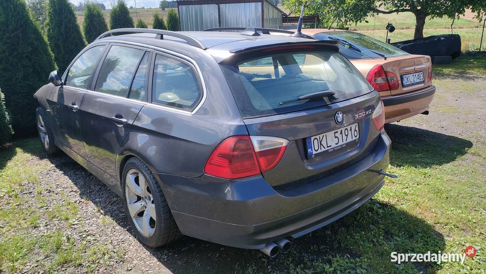 BMW E91 330xd 2007 Kluczbork sprzedam