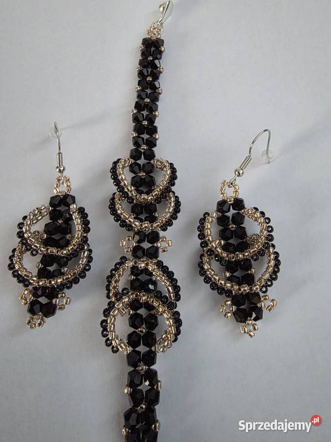 Bransoletka i kolczyki dł 185 małopolskie