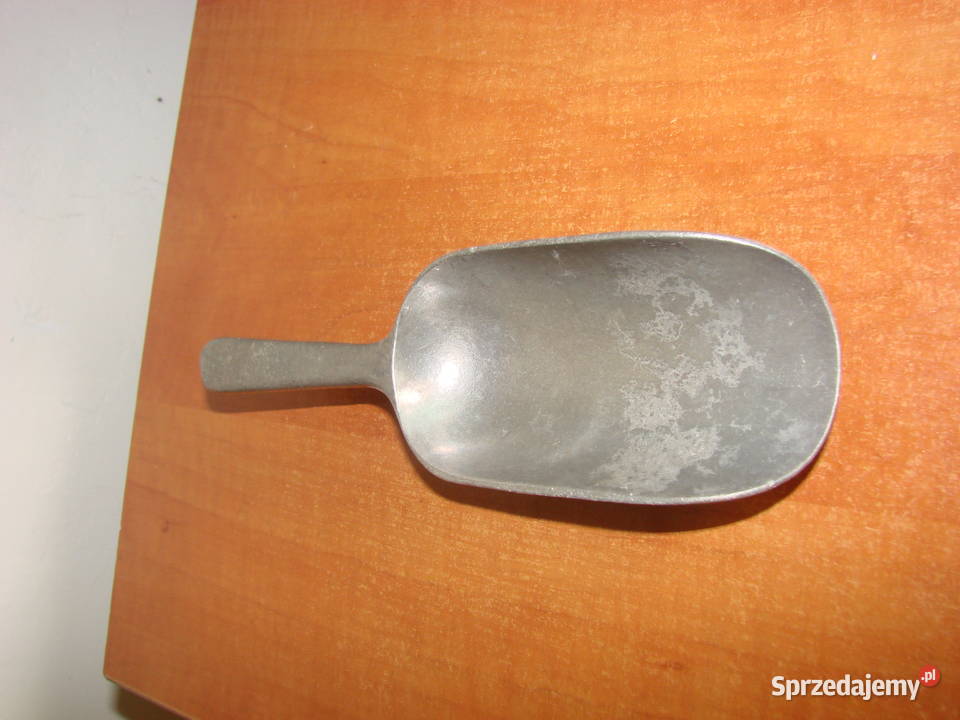 aluminiowa łopatka kuchenna PRL pomorskie Pruszcz Gdański sprzedam