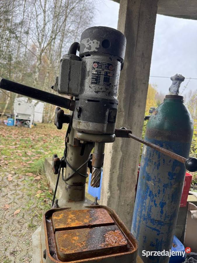 Wiertarka blatowa Duss D23II Wiertarki i wkrętarki Jeleńska Huta sprzedam