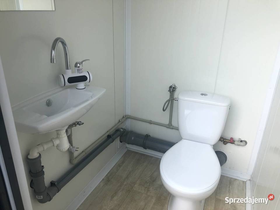 KONTENER SANITARNY WC PODWÓJNY Wrocław
