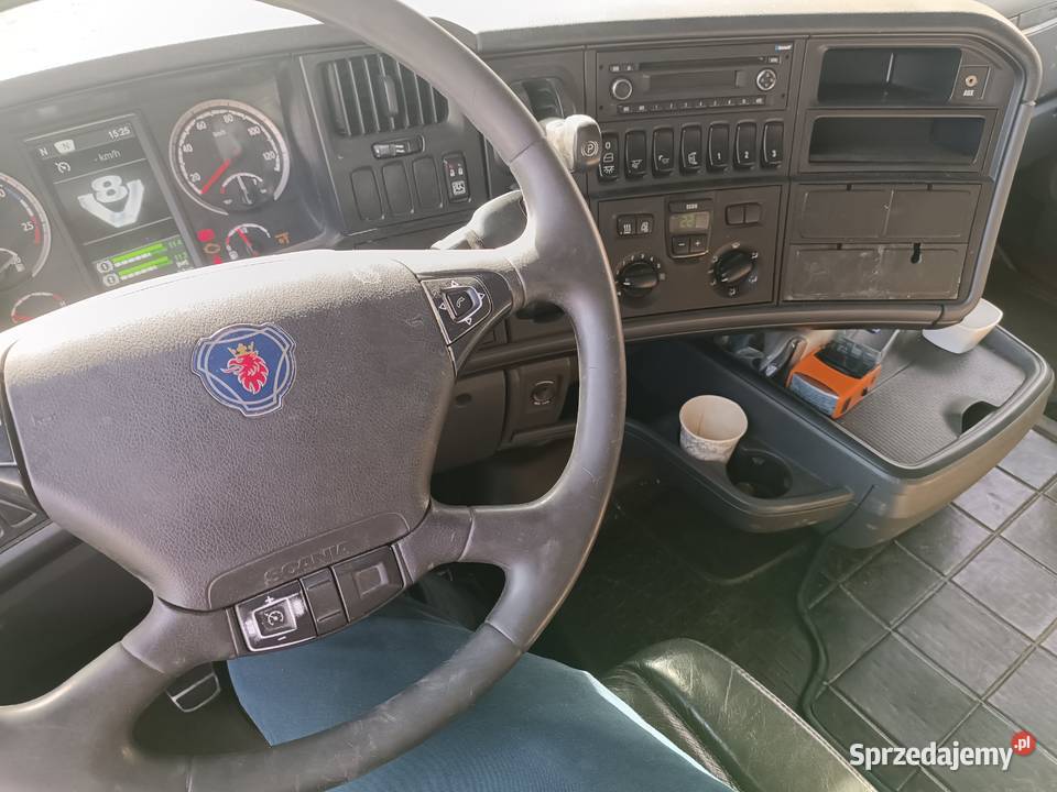 Scania R500 6x2 platforma pomoc drogowa Dragany