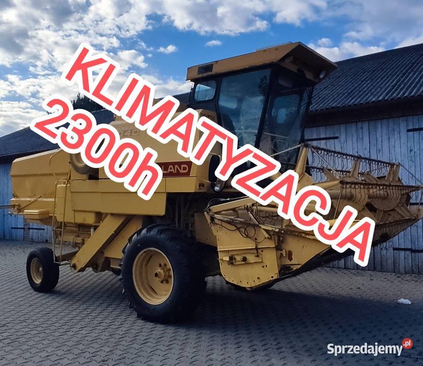 Kombajn HOLLAND 8040 nie 8050 8060 bizon MF Paprotnia
