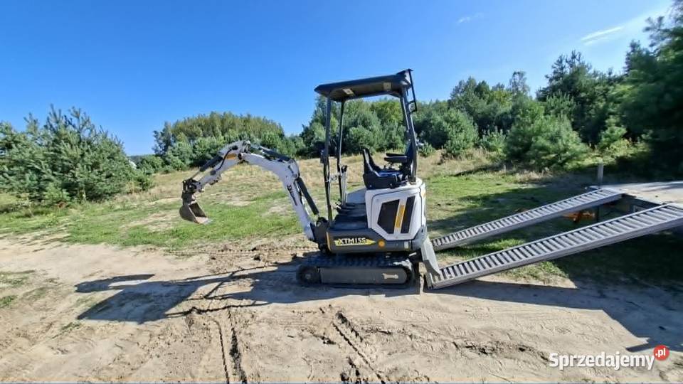 minikoparkę marki xtm 15s Ciepielów