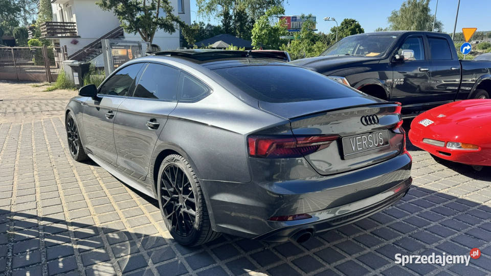 Audi A5 Sportback S Line 252 Panorama Matrix pomorskie Gdynia sprzedam