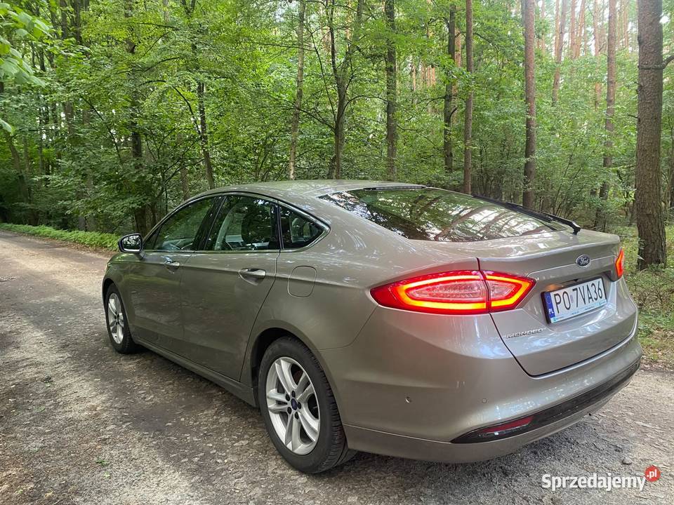 Mondeo 20 TDCI Automat wielkopolskie Ostrzeszów