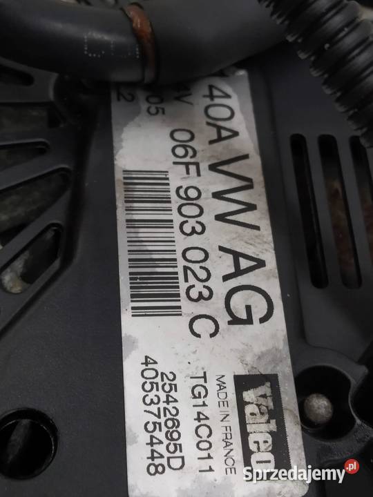 ALTERNATOR 06F903023C 19 TDI VW Volkswagen Golf