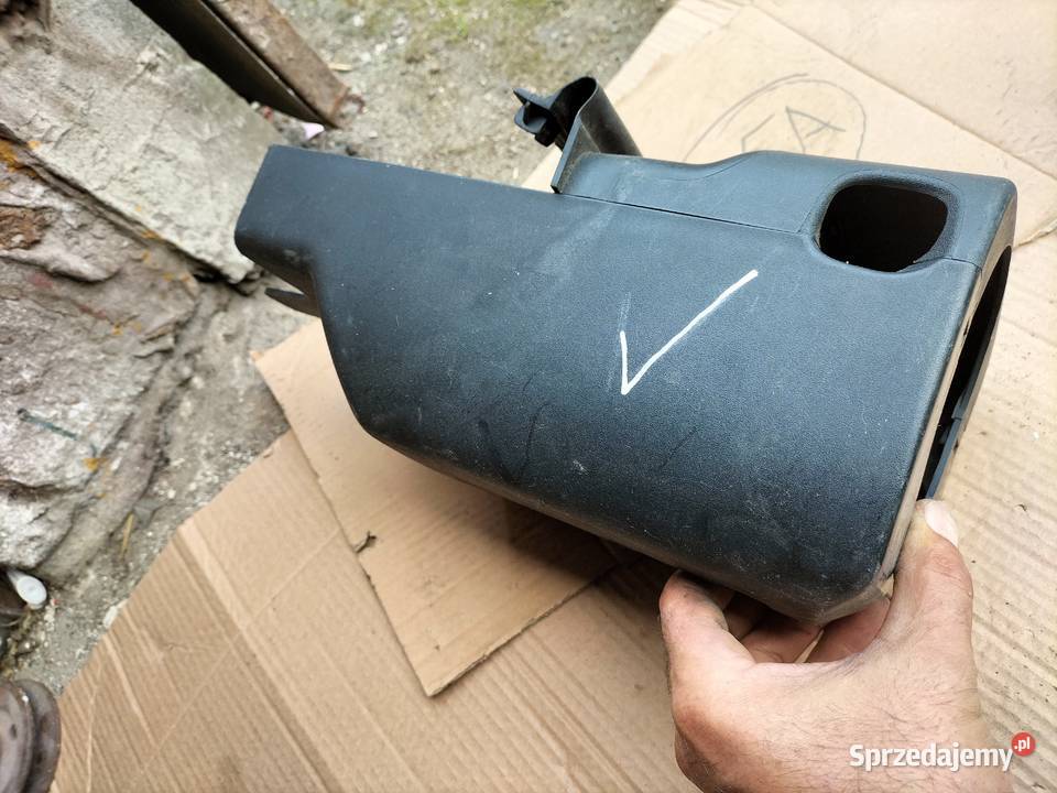 FIESTA VI MK6 OBUDOWA OSŁONA STACYJKI KOLUMNY Kamień-Kolonia