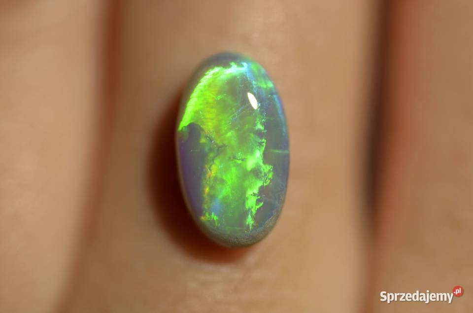 szlachetny naturalny opal australijski szary Akcesoria do biżuterii Warszawa