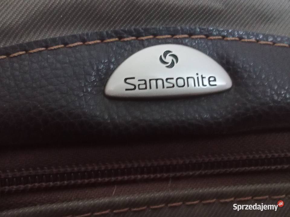 Torba podróżna Samsonite mazowieckie Legionowo