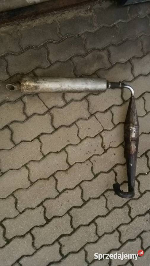 Układ wydechowy gokart simson Lublin