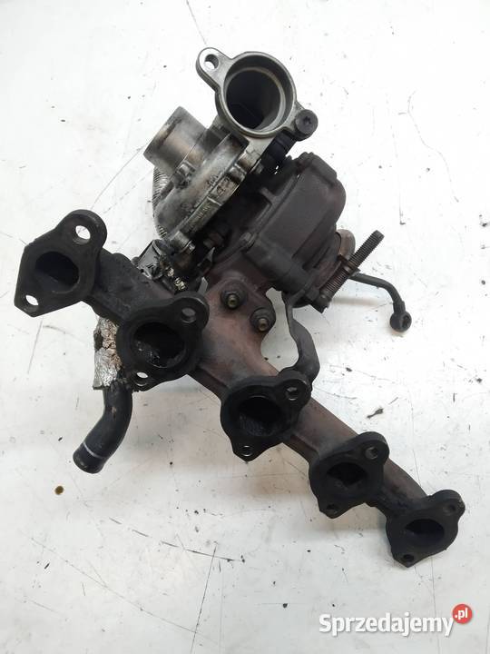 TURBOSPRĘŻARKA 9657571880 16 HDI Citroen Xsara Części samochodowe