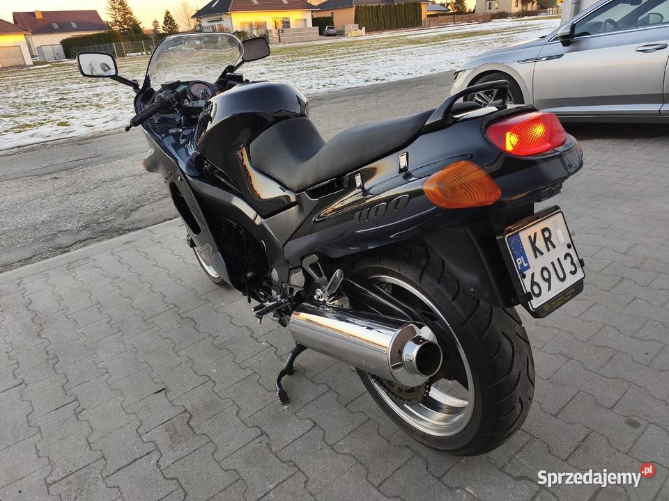 Kawasaki ZZR 1100 ZZR1100 Zamiana Raty elektryczny starter Kawasaki Ligota Dobrodzieńska