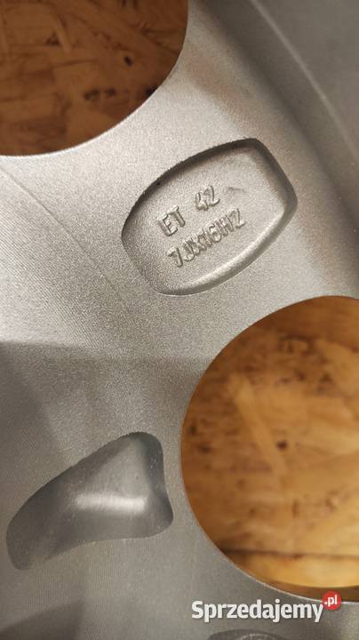 Koło zapasowe 16 audi 5x112 nowe Koła dojazdowe mazowieckie Zwoleń