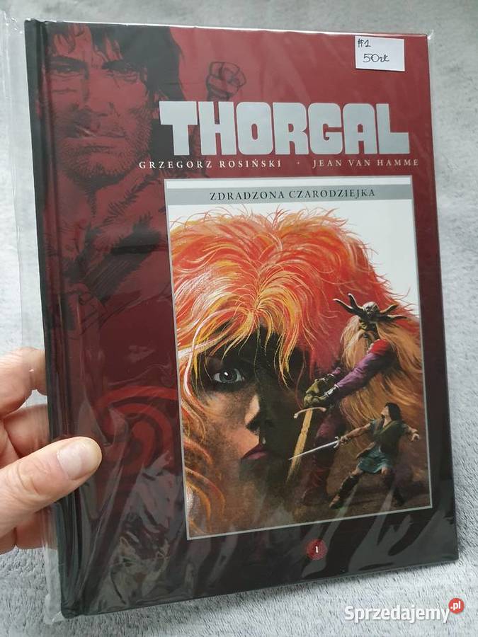 Thorgal zestaw 7 komiksów wydawnictwo Hachette Komiksy Komiksy Gdynia