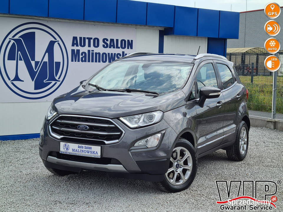 Ford EcoSport Navi PDC Klimatronik Led Półskóry