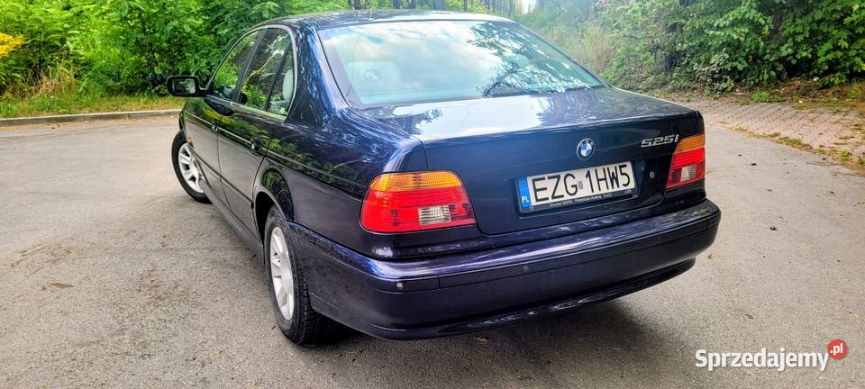 BMW e39 525i 2001 Stan Wzorowy sprowadzony