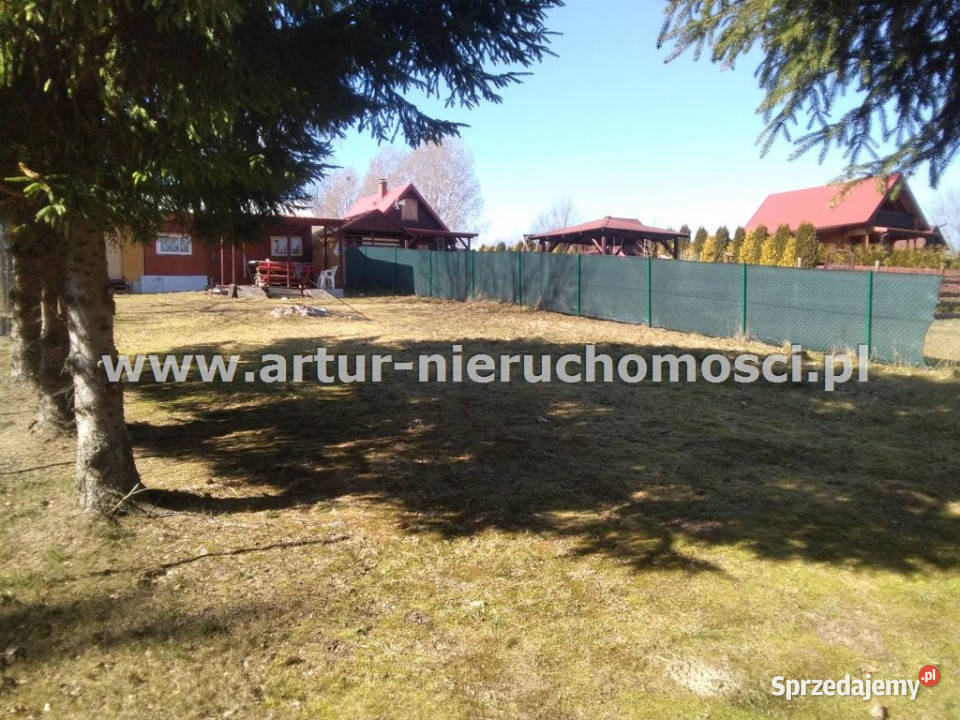 Działka Leśniewo 436m2