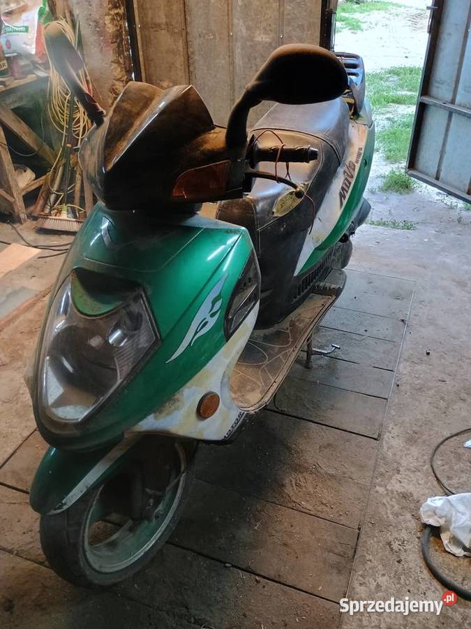 Skuter 50 uszkodzony Jaskra