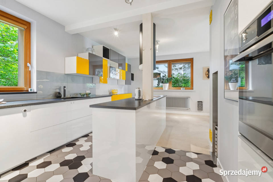 Dom Lesie Bemowskim Boernerowo 155 m 4 sypialnie Warszawa