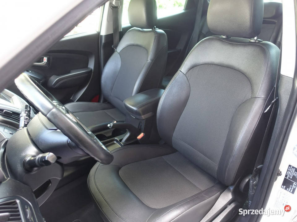 Hyundai ix35 17D Navi Półskóra Ledy Klimatronik diesel Częstochowa sprzedam