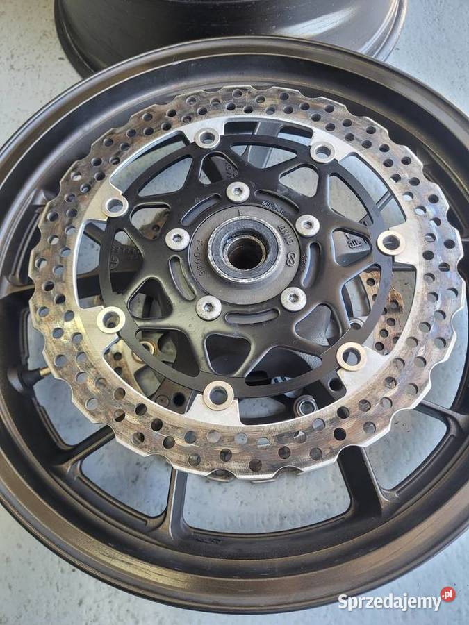 Kawasaki ZZR 1400 FELGA FELGI TARCZ TARCZE PRZÓD Nowy Tomyśl