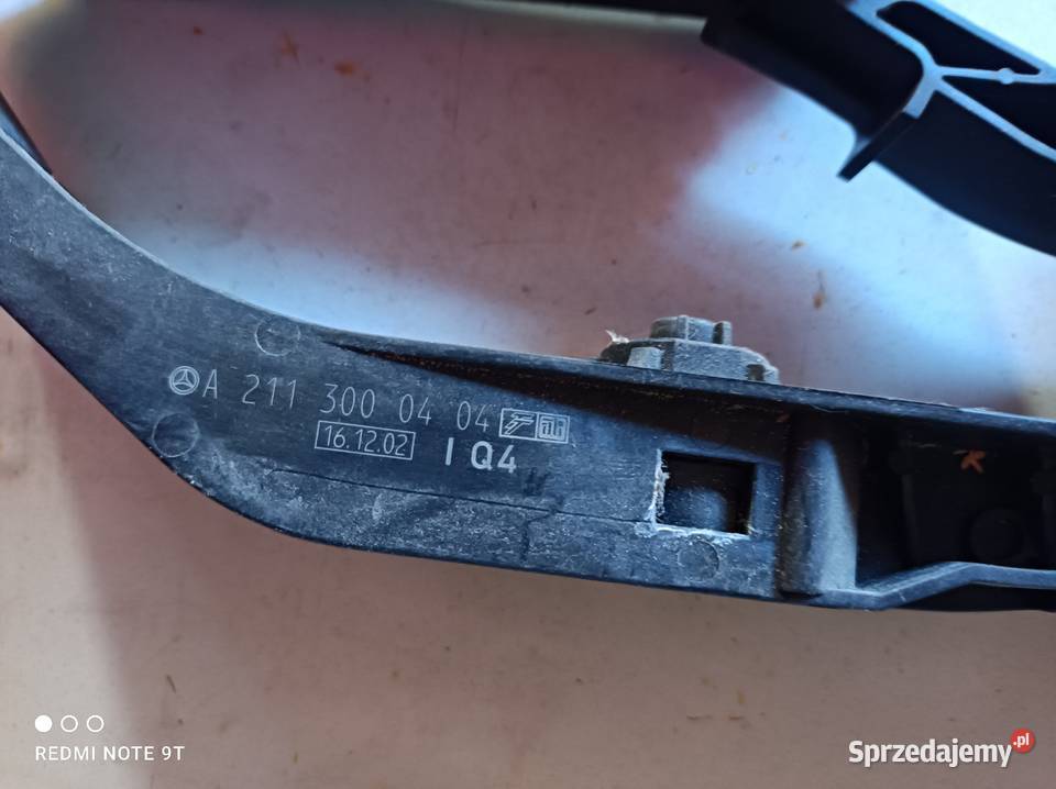 Przednie zawieszenie w203 Piaseczno