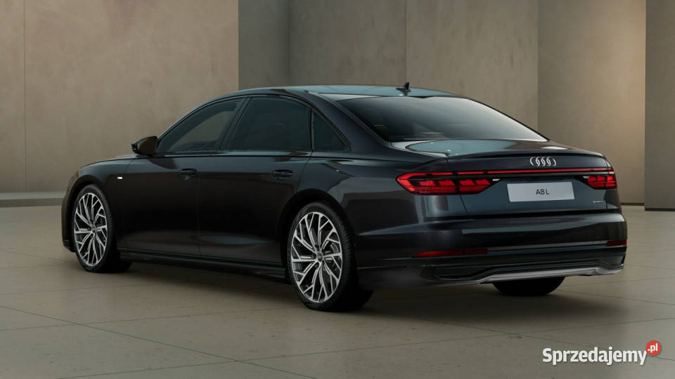 Audi A8 automatyczna