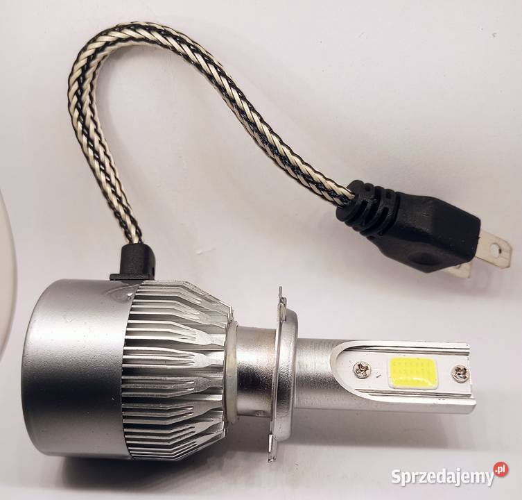 ŻARÓWKI LED H7 36W 3800lm MOCNE Wieliczka