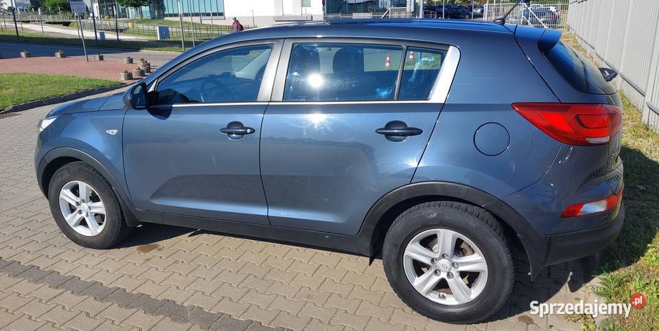 KIA SPORTAGE III GDI 16 20142015 Białystok