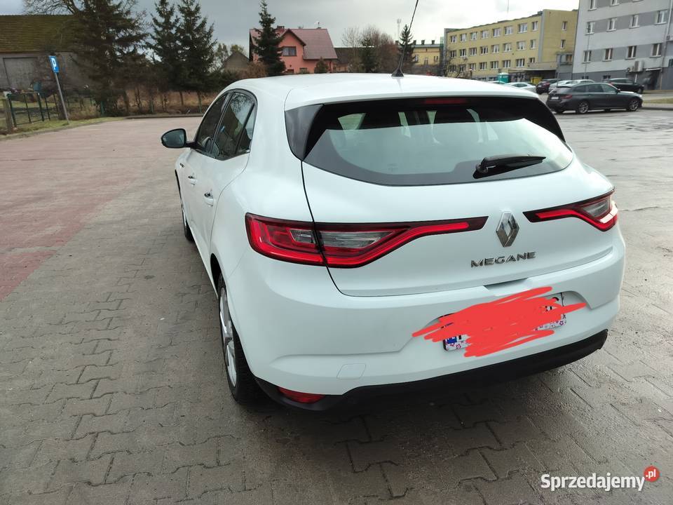 Renault Megane diesel Lubasz