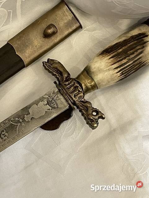 Niemiecki kordelas myśliwski z okresu II wojny Kraków sprzedam