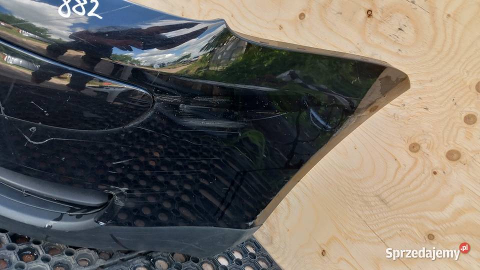 VW TOURAN I ZDERZAK PRZÓD LC9Z Zbierkowo sprzedam