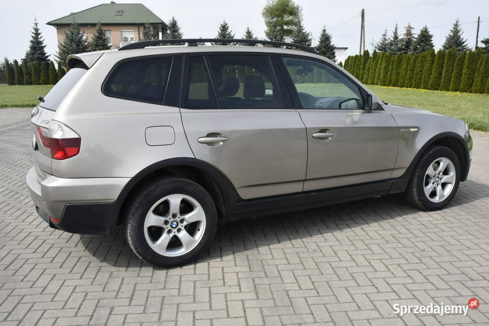 BMW X3 20D DUDKI11 4X4SkóryPanorama dach 150KM