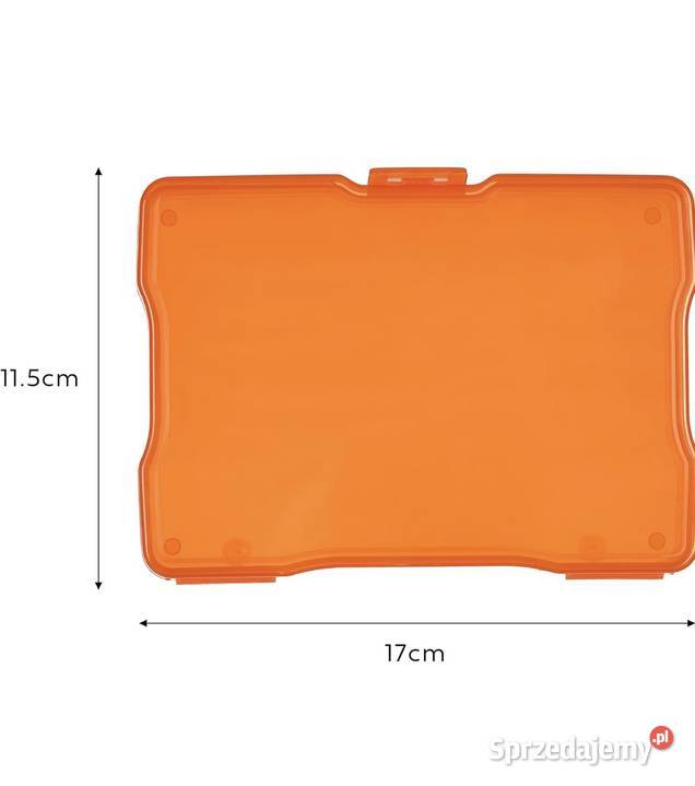 MATANA Wielokolorowy plastikowy organizer