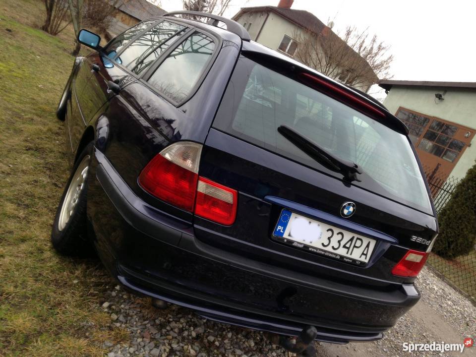 BMW Seria 3 2002 20d ZADBANA Sochaczew
