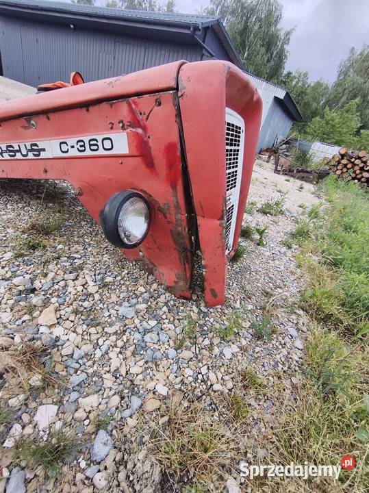 Maska i błotniki do c360 Sędziszów