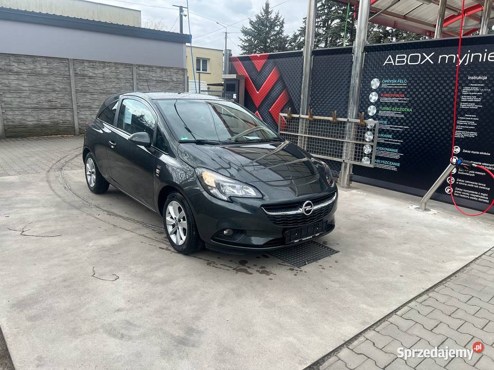 Opel Corsa E 14 Zarejestrowana bogata wspomaganie kierownicy Motoryzacja Łódź