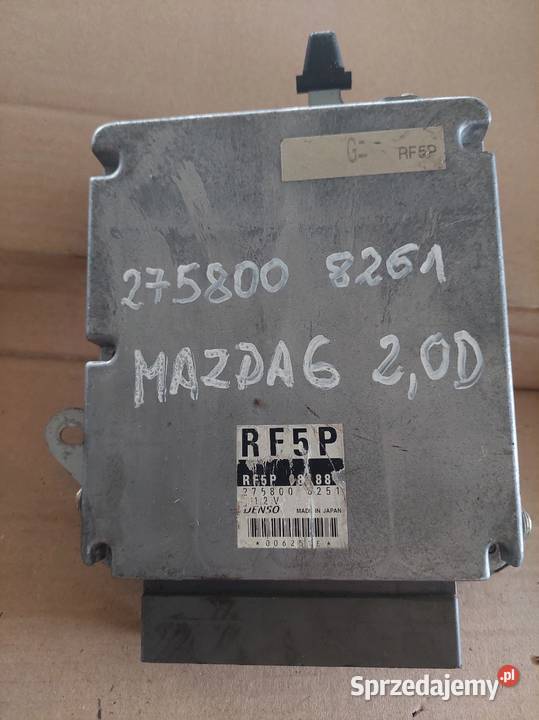 MAZDA komputer sterownik 2758006251 Komputery Kielce