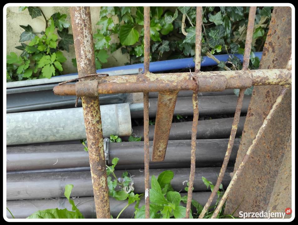 Metalowa furtka szer 80 wys 160 Furtki sprzedam