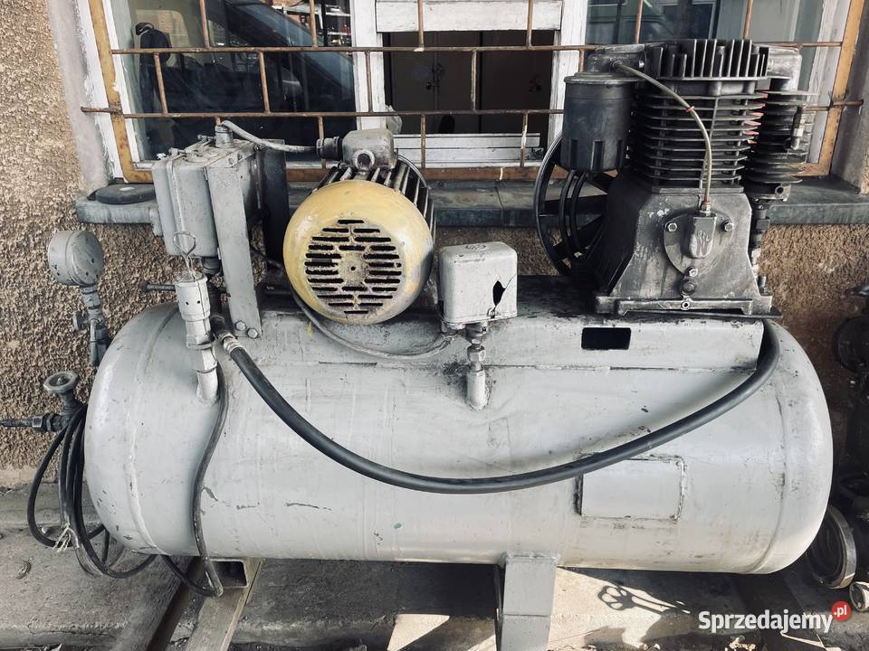 Sprężarka WAN 37 kw 10 bar 430lmin