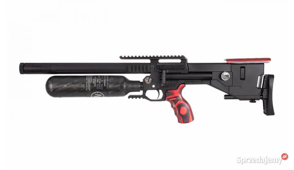 031 Wiatrówka AirMaks Krait L 55mm Red Lamino Trzcianka sprzedam