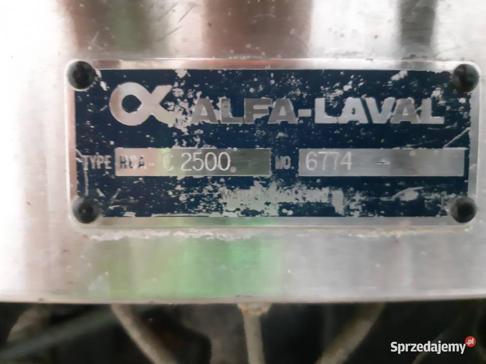 Zbiornik schładzalnik do mleka 2500l Działdowo