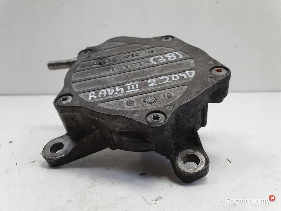 Toyota RAV4 RAV4 III 22 D4D POMPA VACUM wakum osobowe Janów