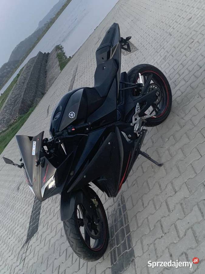 Yamaha YZR R125 z obniżonym zawieszeniem dal nieuszkodzony Krosno