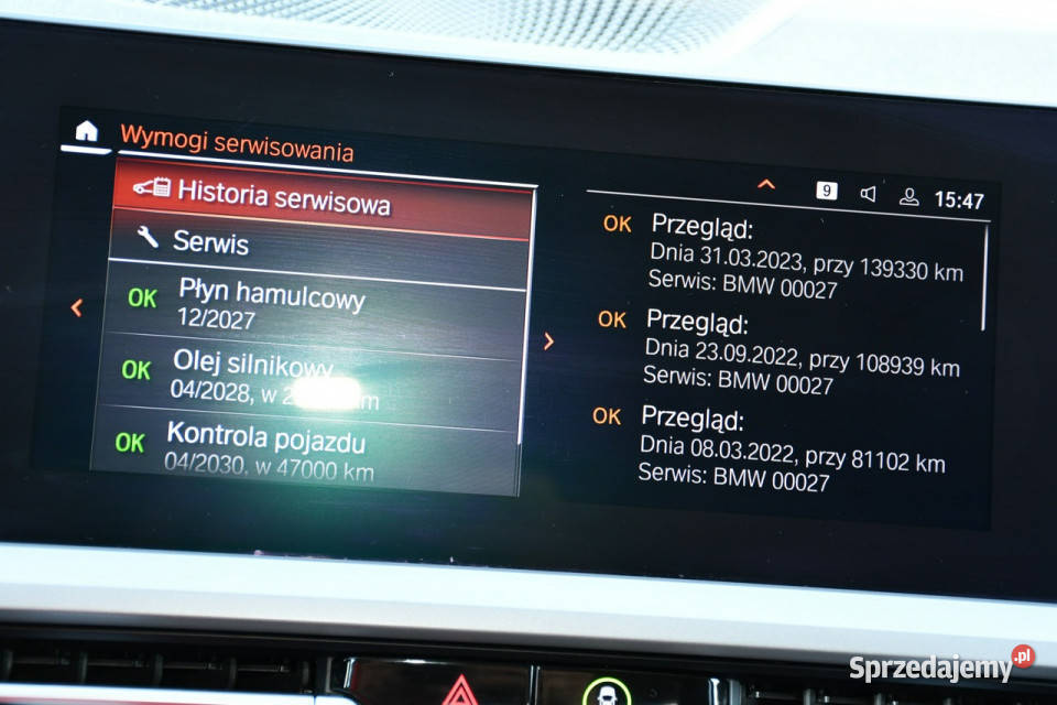 BMW 320 20d mHEV Hybrid 190 Automat Serwis ASO lubelskie Hrubieszów sprzedam