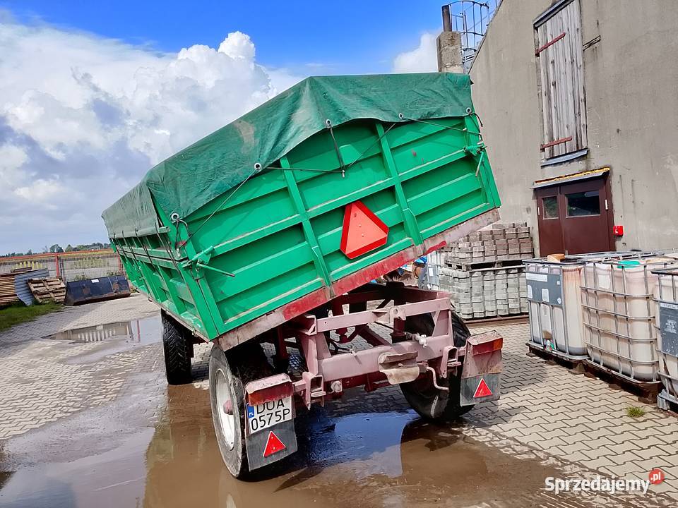 Sprzedam przyczepę rolniczą HL6011 nieuszkodzony Oława