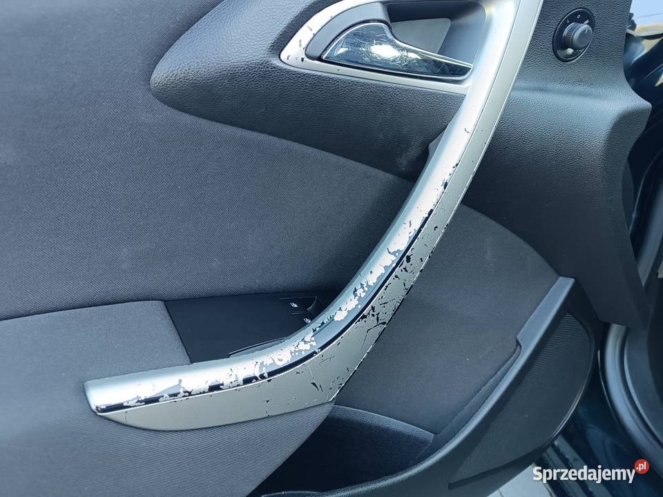 Opel Astra 14 Turbo Polski salon niski przebieg nieuszkodzony małopolskie Limanowa